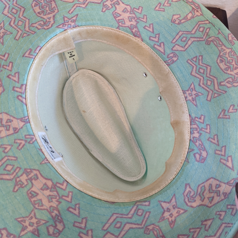 Vtg Bailey Of California Wide Brim Fedora - image 7